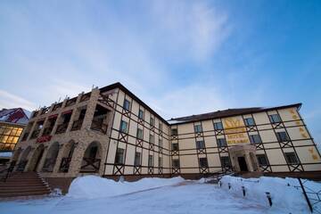 Отель Konfor Hotel Burabay Боровое